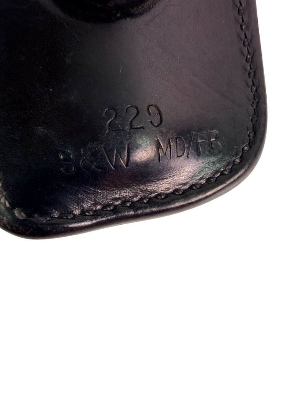 Safariland Model 229 Police Holster S&W K9 Unit German Shepherd Medallion - Picture 5 of 8